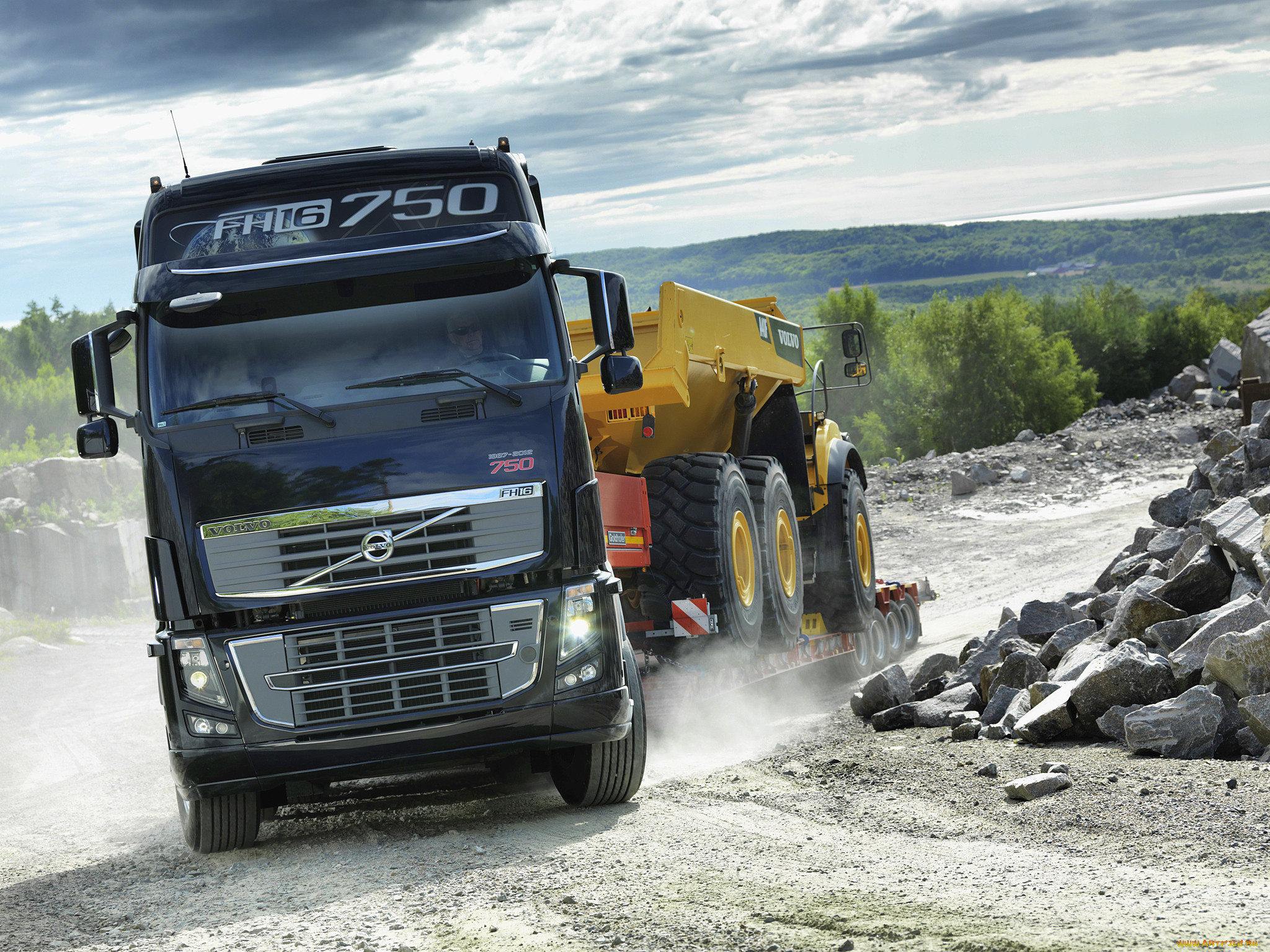 , volvo, trucks